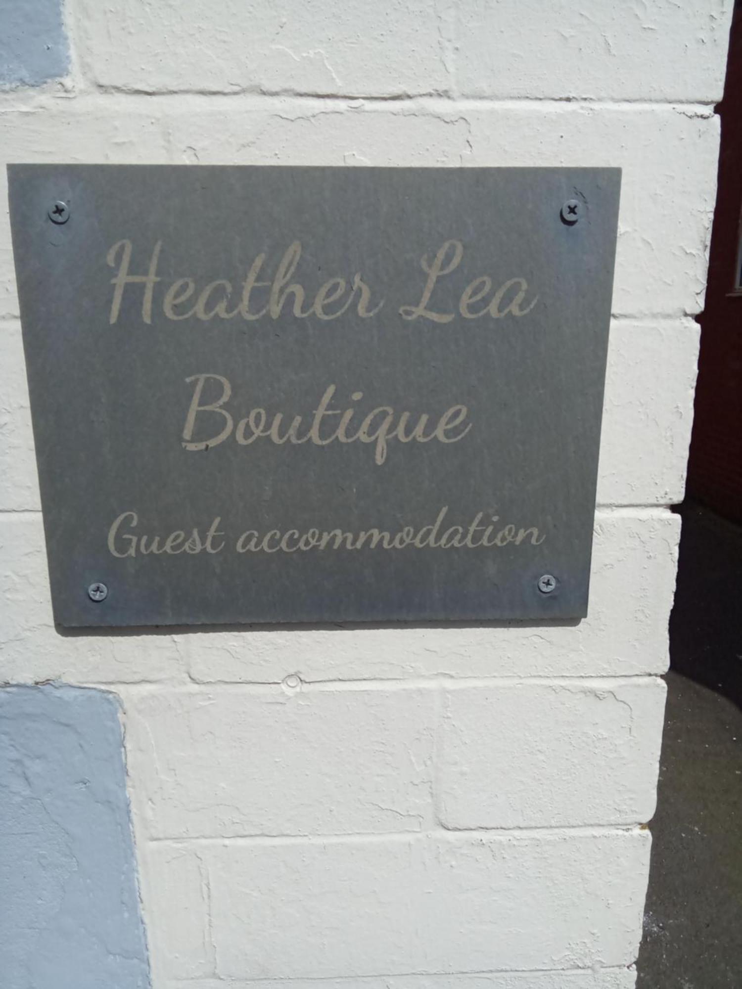 Heather Lea Guest Rooms Blackpool Bagian luar foto