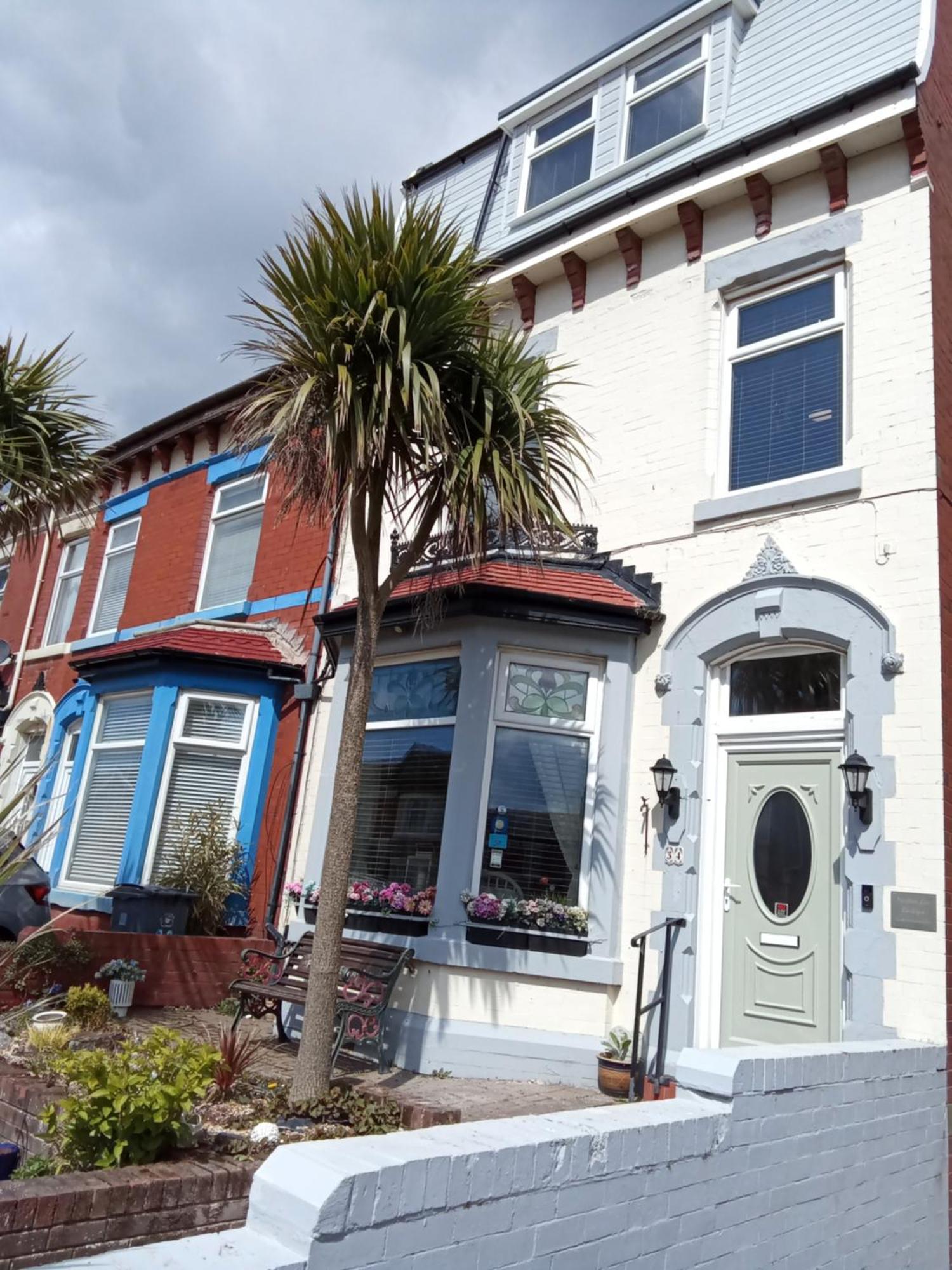Heather Lea Guest Rooms Blackpool Bagian luar foto