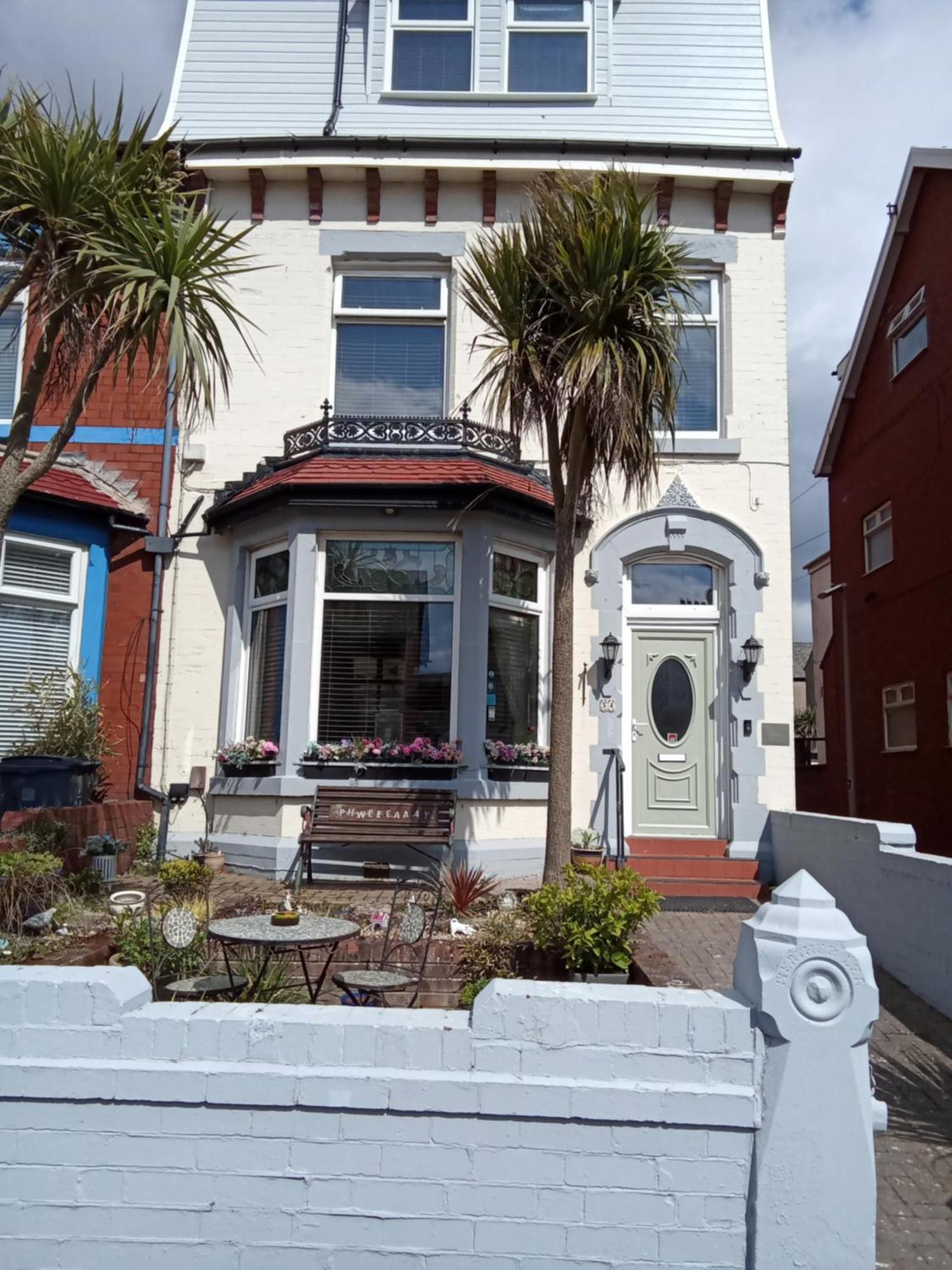 Heather Lea Guest Rooms Blackpool Bagian luar foto